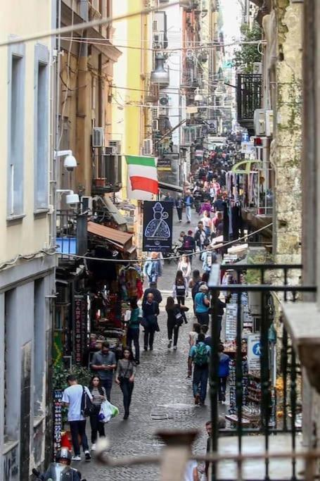 La Casa Di Patta A Spaccanapoli Εξωτερικό φωτογραφία