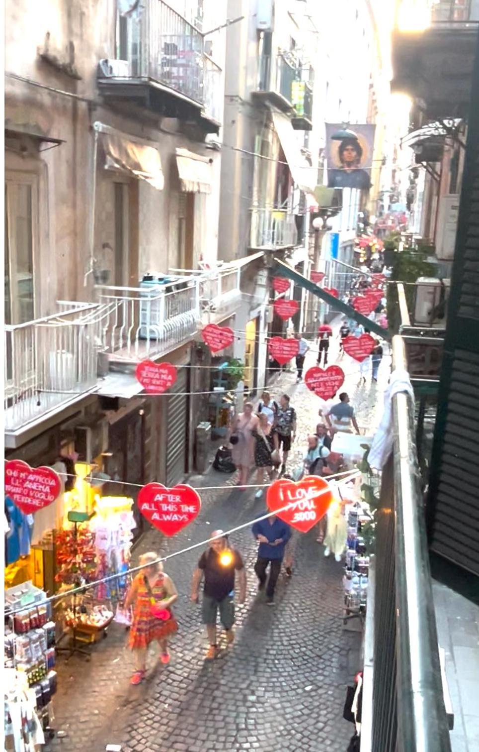 La Casa Di Patta A Spaccanapoli Εξωτερικό φωτογραφία