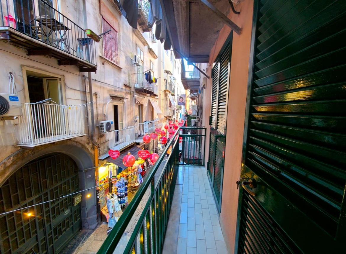 La Casa Di Patta A Spaccanapoli Εξωτερικό φωτογραφία